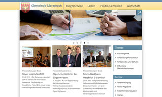 Homepage der Gemeinde Merzenich